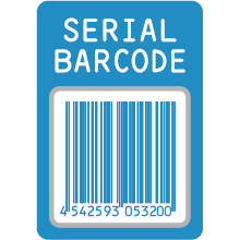 デモ版無料ＤＬ　バーコード生成　Serial Barcode