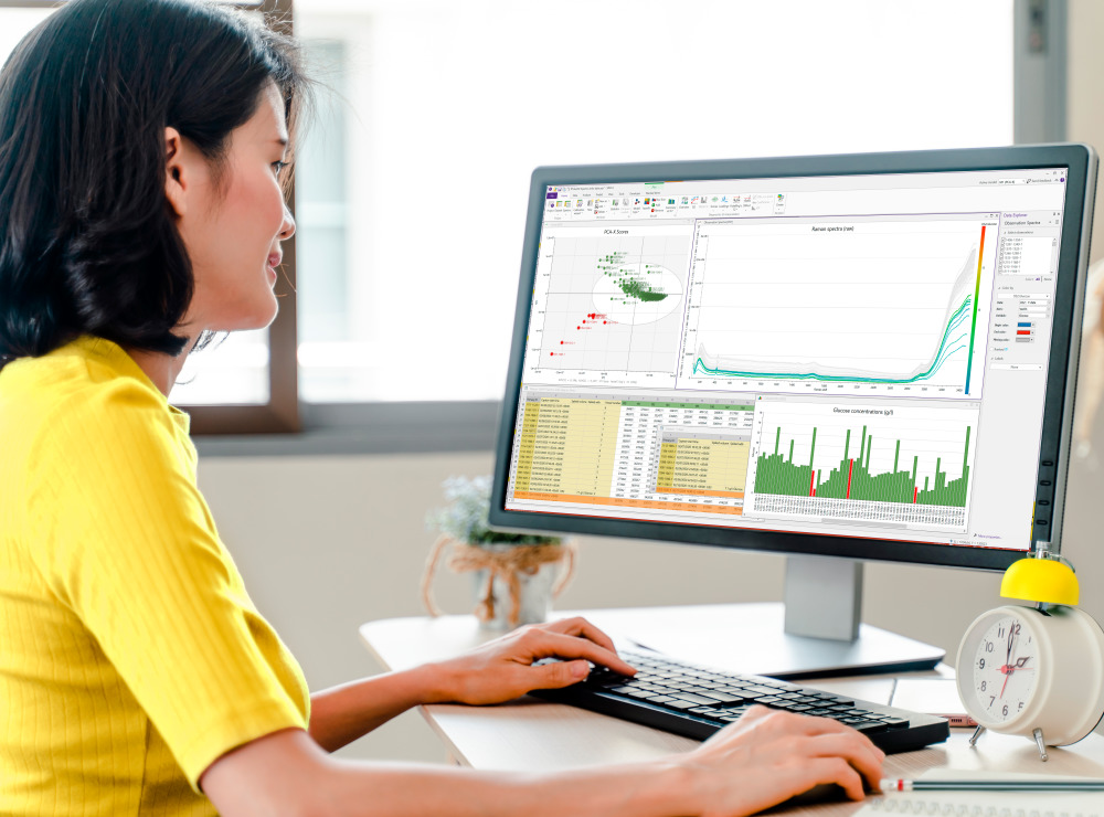 SIMCA データから成長へ