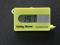 デジタル水温計　フィッシングサーモ