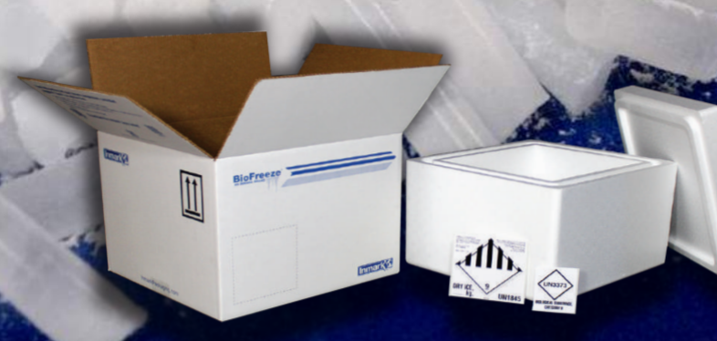 ワクチン・医薬品のIATA認定保冷容器『バイオフリーズ』