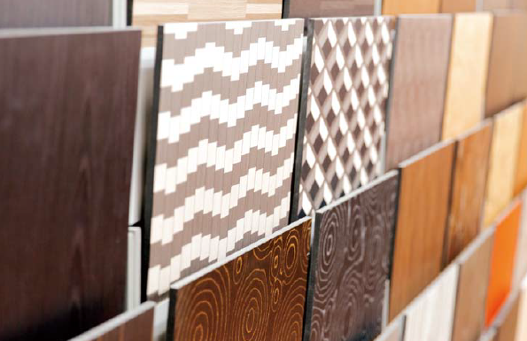 天然木工芸突板化粧板『デザイナーズ&ウッドコレクション』