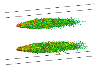 【CFD解析事例】水噴霧解析