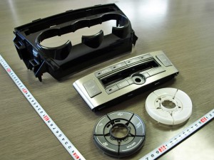 プラスチック試作部品