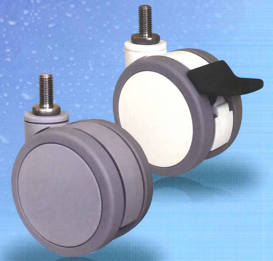 ステンレスキャスター『SUSWRシリーズ』
