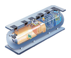洗卵工場専用廃水処理ユニット『FGR』