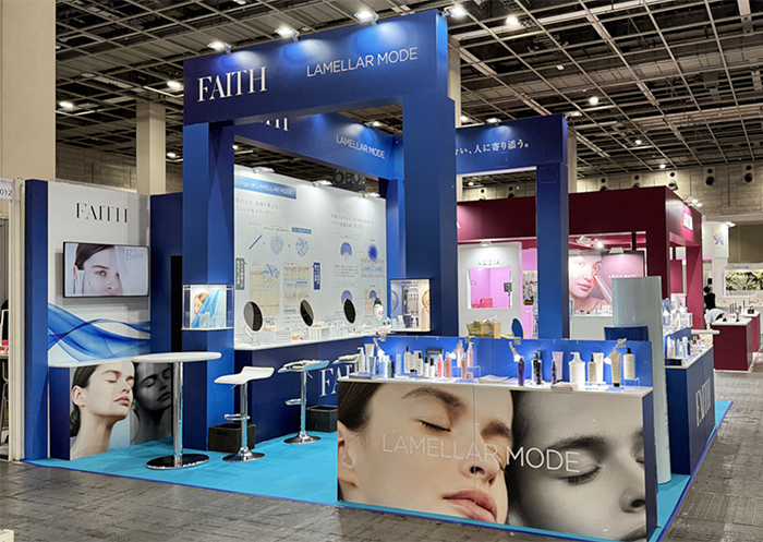 繰り返し使える『展示会ブース』※年間コストとCO2の排出を削減可