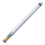 OSG: Long shank 2-flute end mill for DLC coated seat groove processing