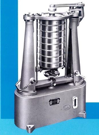 ふるい振盪機『ロータップ型』