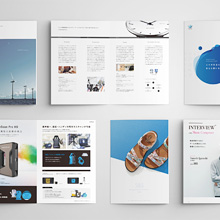 日本全国対応しています。パンフレットデザイン制作お任せください。