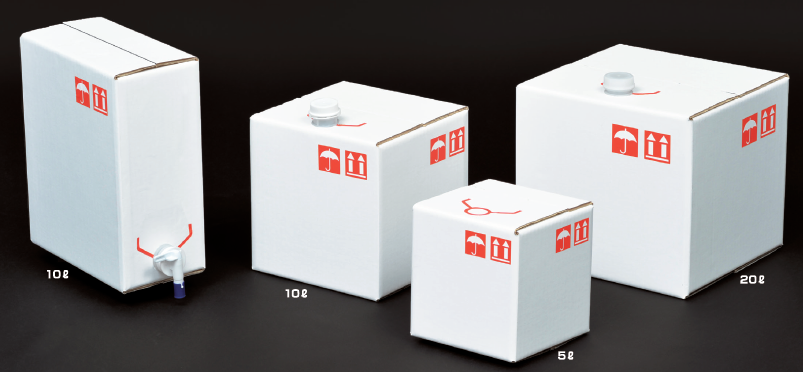 複合容器『トーカン・バッグ・イン・ボックス（BIB）』