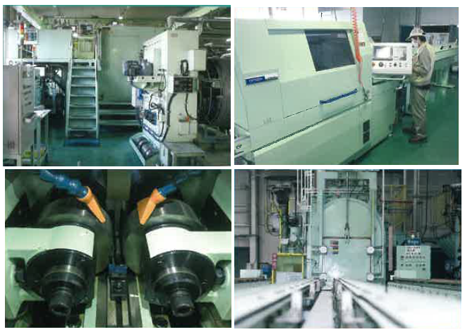 【社内一貫生産】「高品質」と「短納期」の実現