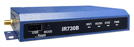 IoM 5Gエッジゲートウェイ『iR730B』