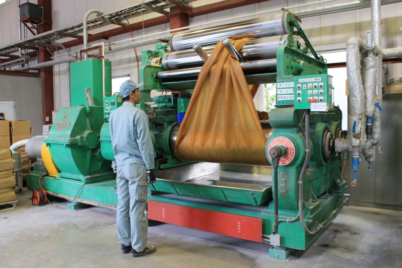 ゴムの練り加工（受託製造対応）　＊サンプルテスト 無料