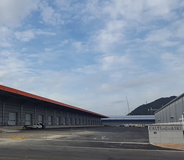 海外物流サービス（韓国・釜山）