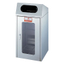 Stainless Steel Sorting Trash Can (Transparent Door for Checking Contents) / M458S-271LSA