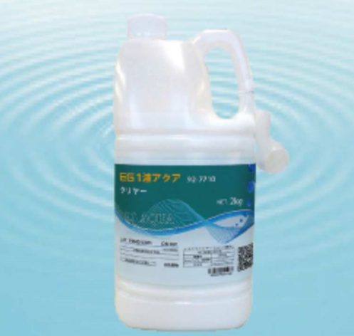 ウレタンエマルジョン塗料『EG1液アクア クリヤーフラット』