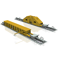 油圧自走システム