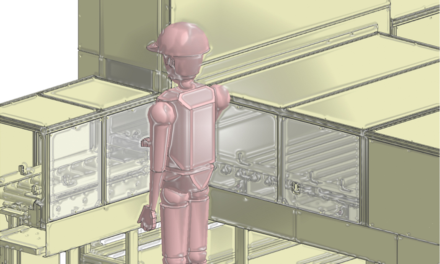 【対応事例】検査装置 (完成品検査、精度検査、マーク検査等)