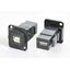 Panel mount USB2.0 B-A Neutrik type bezel set product