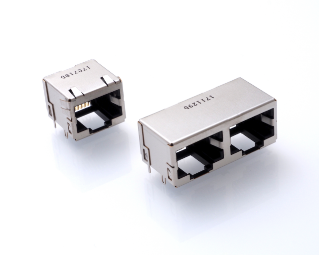 モジュラージャック静電気対策タイプ「MODシリーズ」