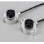 Rotary encoder, magnetic type, completely isolated, non-contact.