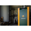 [Case Study of Biomass Boiler Installation] Heat Supply for Foot Bath and Kitchen Hot Water at a Roadside Station