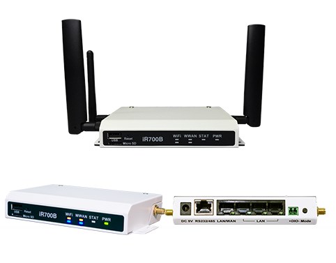 IDY製 M2M LTEルーター IR700B 節約 M2M業務用ルータ ir700B |M2M/IoT