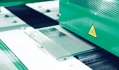 【硝子加工】セラミック印刷（無機印刷）