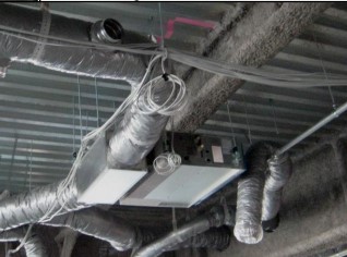 PAC・FCU室内機SAチャンバー