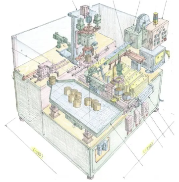 【組立製品製作事例】巻き付け機