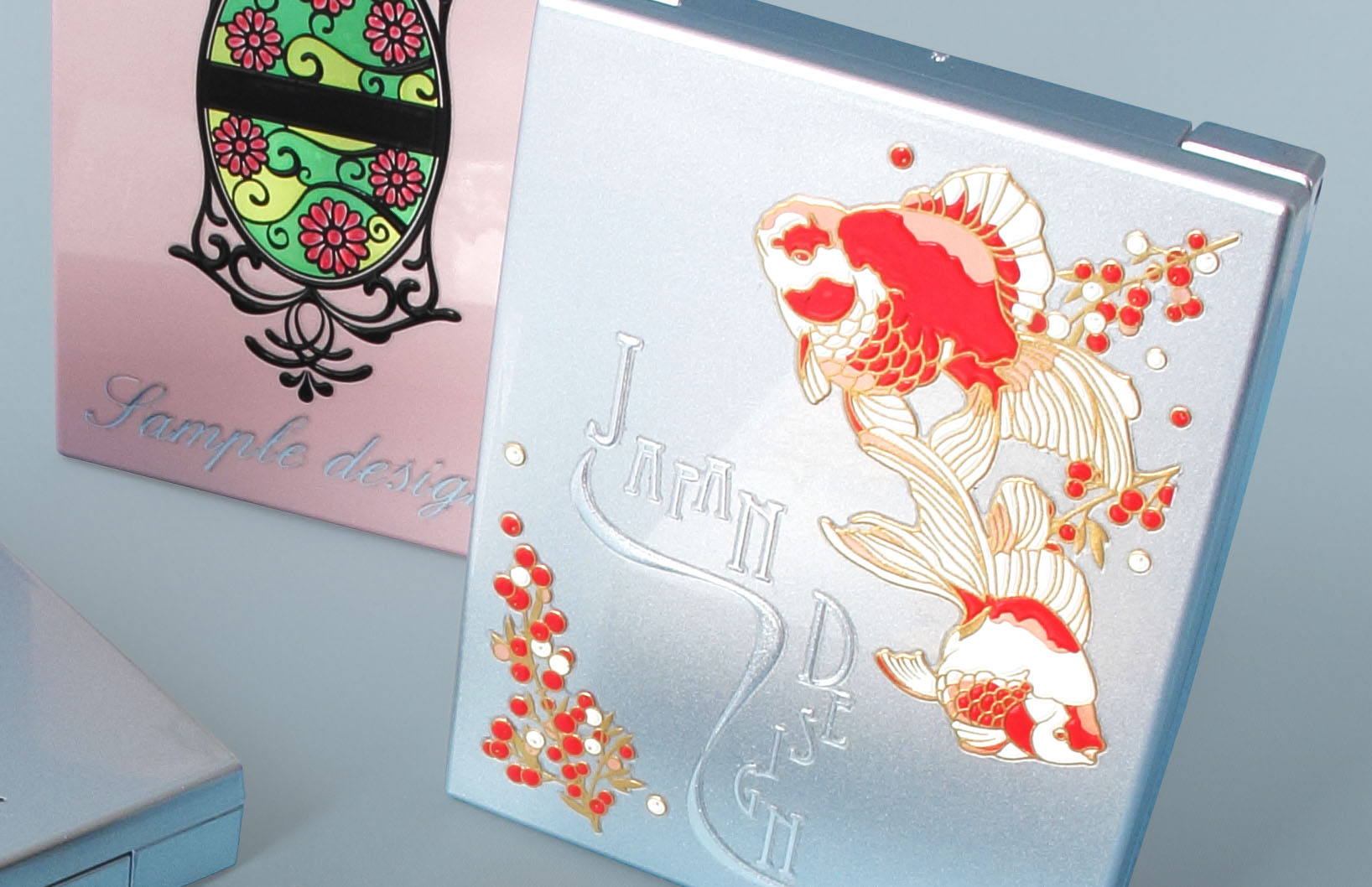 蒔絵調転写シール