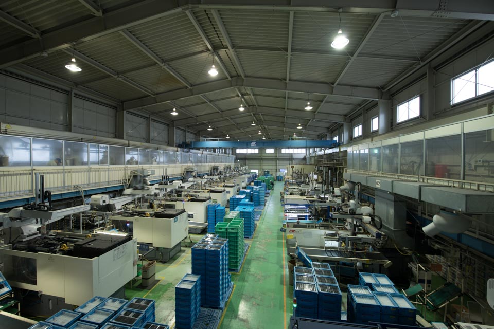 プラスチック部品　成形サービス