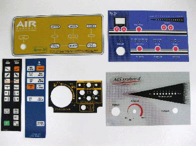印刷技術　パネルシート