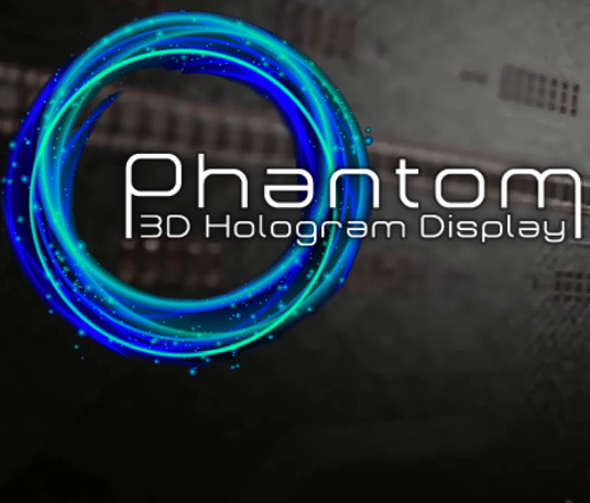 3Dホログラムディスプレイ『3D Phantom(R)』