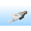 Resin screw feeder