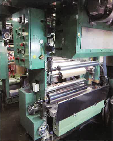 グラビア印刷溶剤ガス局所排気装置