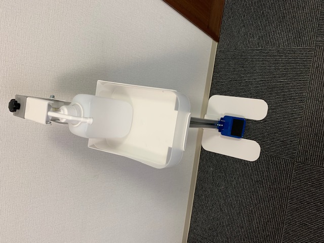 ペダル式消毒剤スタンド「JPシリーズ」