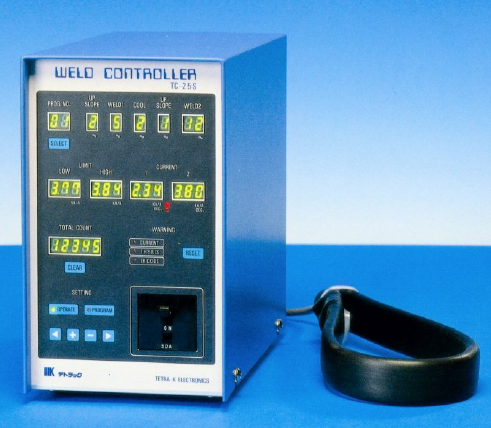 精密抵抗溶接制御装置『TETRA-TC-25S』
