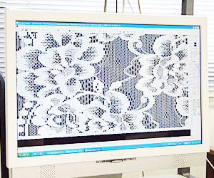 経編生地　製造サービス