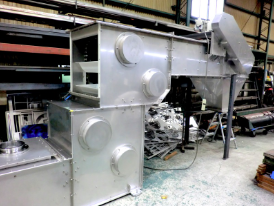 オーバーラッピング式連続バケットコンベヤ『アシーコ・リフト』