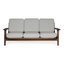290 Sofa 3-Seater [Walnut]