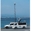 "Communication possible even in areas without a line" Wireless LAN mobile relay system