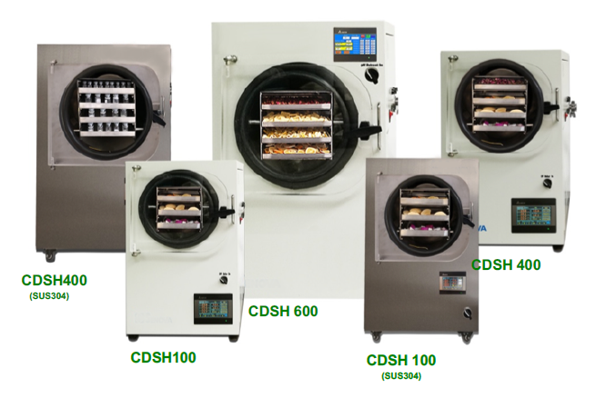 フリーズドライ装置『CDSHシリーズ』（ 凍結乾燥機 ）