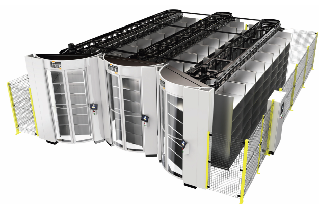 『Modula Horizontal Carousel』水平棚