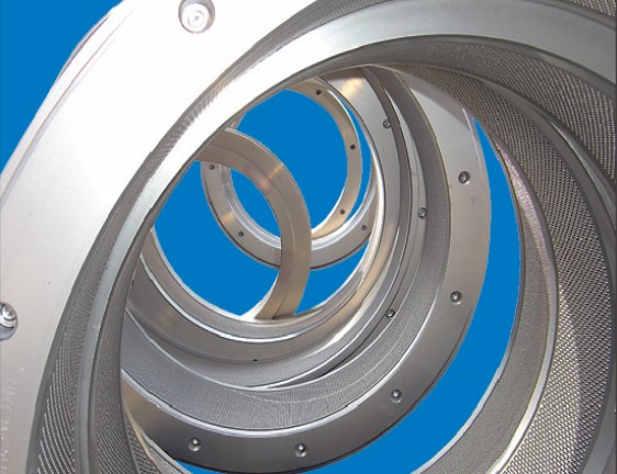 ペレットミル(造粒機)用ダイ(ダイス)・ロール(ローラーシェル)