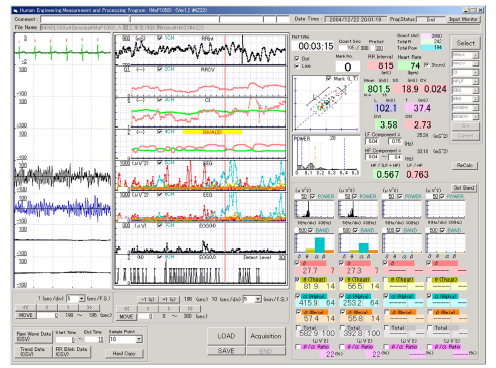 解析プログラム『MaP1058 A/B/C』