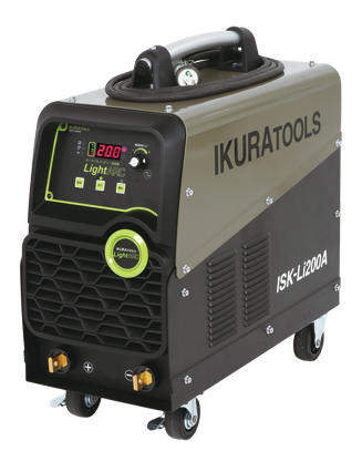 アーク溶接機『ライトアーク ISK-Li200A』 | 育良精機 - Powered by