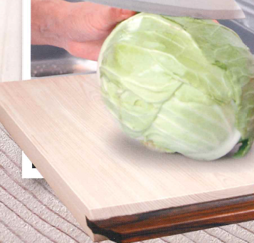 とちぎ桧まな板