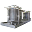 Small twin spiral freezer