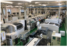 電子機器プリント基板の実装サービス